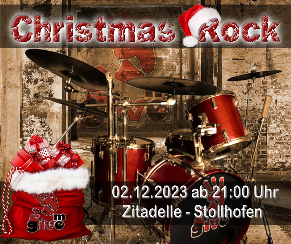 Christmas Rock in der Zitadelle Stollhofen