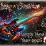 Merry Christmas & Happy New Year 2026 !