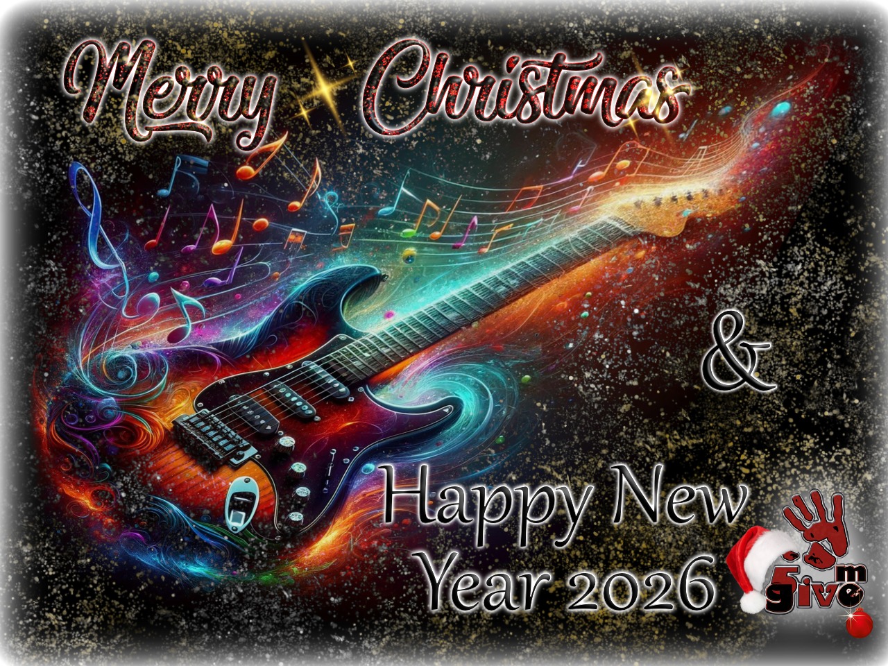 Read more about the article Merry Christmas & Happy New Year 2026 !